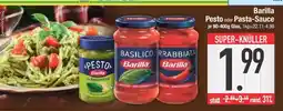 Edeka Barilla Pesto oder Pasta-Sauce Angebot