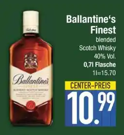 Edeka Ballantine’s Finest Angebot