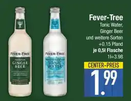 Edeka Fever-Tree Tonic Water, Ginger Beer und weitere Sorten Angebot