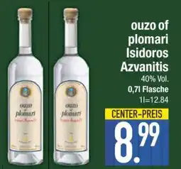 Edeka ouzo of plomari Isidoros Azvanitis Angebot