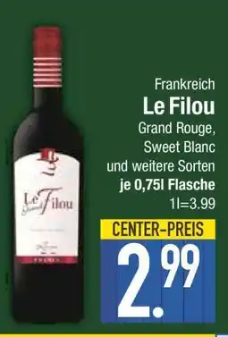 Edeka LE FILOU Angebot