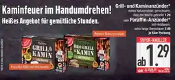 Edeka Grill- und Kaminanzünder Angebot