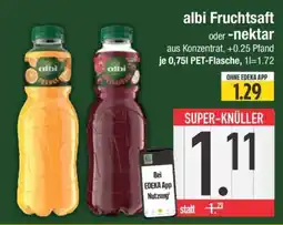 Edeka albi Fruchtsaft oder -nektar Angebot