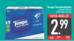 Edeka Tempo Taschentücher Angebot