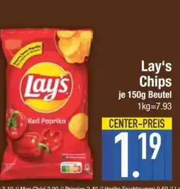 Edeka Lay's Chips Red Paprika Angebot