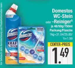 Edeka Domestos WC Stein oder Reiniger Angebot