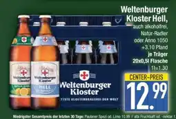 Edeka Weltenburger Kloster Hell Angebot