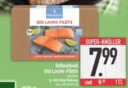 Edeka followfood Bio-Lachs Filets Angebot
