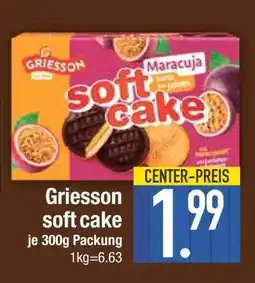 Edeka Griesson soft cake Angebot
