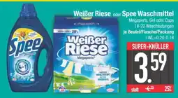 Edeka Weißer Riese oder Spee Waschmittel Angebot