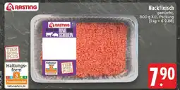 Edeka Hackfleisch gemischt Angebot