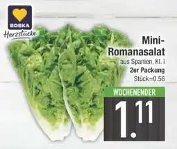 Edeka Mini-Romanasalat Angebot