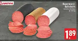 Edeka Dauerwurst-Aufschnitt Angebot