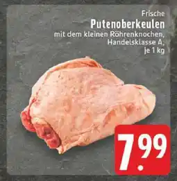 Edeka Frische Putenoberkeulen Angebot