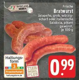 Edeka Frische Bratwurst Angebot