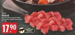 Edeka Zartes Gulasch Angebot