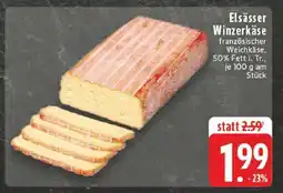 Edeka Elsässer Winzerkäse Angebot