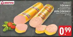 Edeka Delikatess- Leberwurst Angebot