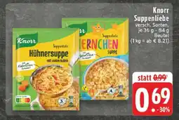 Edeka KNORR Suppenliebe Angebot