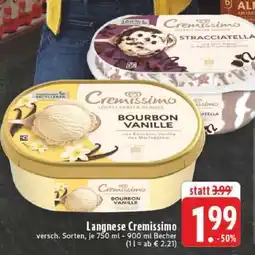 Edeka LANGNESE Cremissimo Angebot