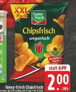 Edeka funny-frisch Chipsfrisch ungarisch XXL Pack Angebot