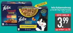 Edeka felix Katzennahrung Angebot