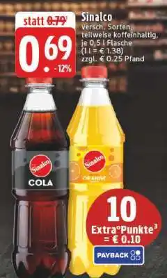 Edeka Sinalco Angebot