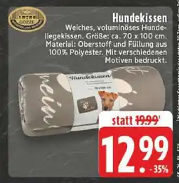 Edeka Hundekissen Angebot