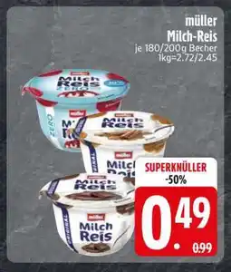 Edeka müller Milch-Reis Angebot