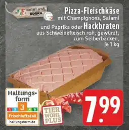 Edeka Pizza-Fleischkäse Angebot