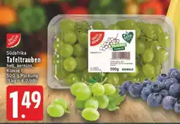 Edeka Südafrika Tafeltrauben Angebot