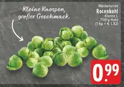 Edeka Rosenkohl Angebot