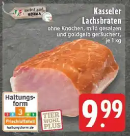 Edeka Kasseler Lachsbraten Angebot