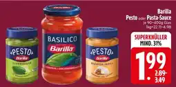 Edeka Barilla Pesto oder Pasta-Sauce Angebot