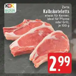 Edeka Kalbskoteletts Angebot