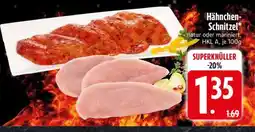Edeka Hähnchen- schnitzel Angebot