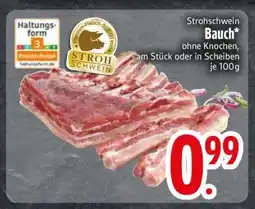 Edeka Strohschwein Bauch Angebot