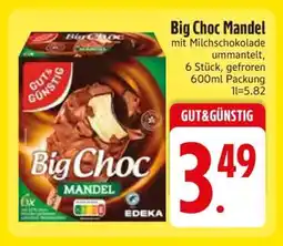 Edeka Big Choc Mandel Angebot