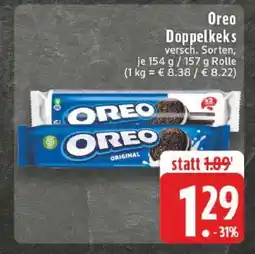 Edeka OREO Doppelkeks Angebot