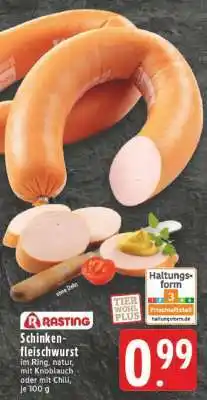 Edeka Schinkenfleischwurst Angebot