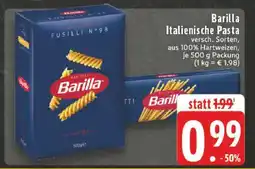 Edeka Barilla Italienische Pasta Angebot