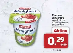 Famila Nord Ost EHRMANN Almighurt Angebot