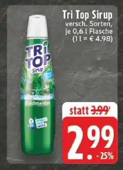 Edeka TRI TOP Sirup Angebot
