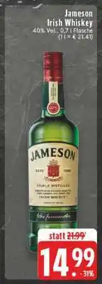 Edeka Jameson Irish Whiskey Angebot