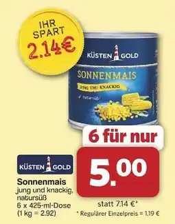 Famila Nord Ost Küsten Gold Sonnenmais Angebot