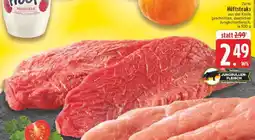 Edeka Zarte Hüftsteaks Angebot