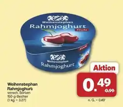 Famila Nord Ost WEIHENSTEPHAN Rahmjoghurt Angebot