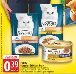 Edeka Purina Gourmet Gold oder Perle Angebot