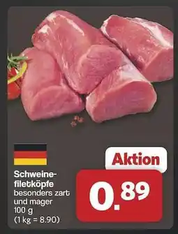 Famila Nord Ost Schweinefiletköpfe Angebot