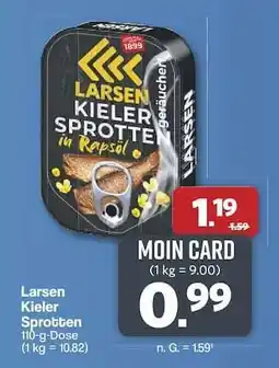 Famila Nord Ost Larsen Kieler Sprotten Angebot